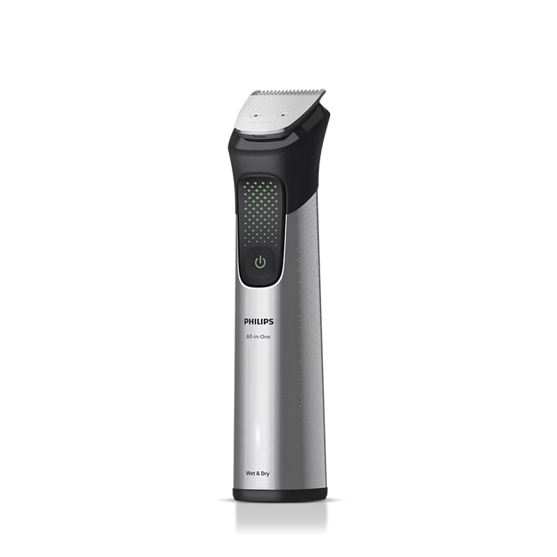 Trimmer pentru bărbați Philips MG9557/15 Argintiu | Negru