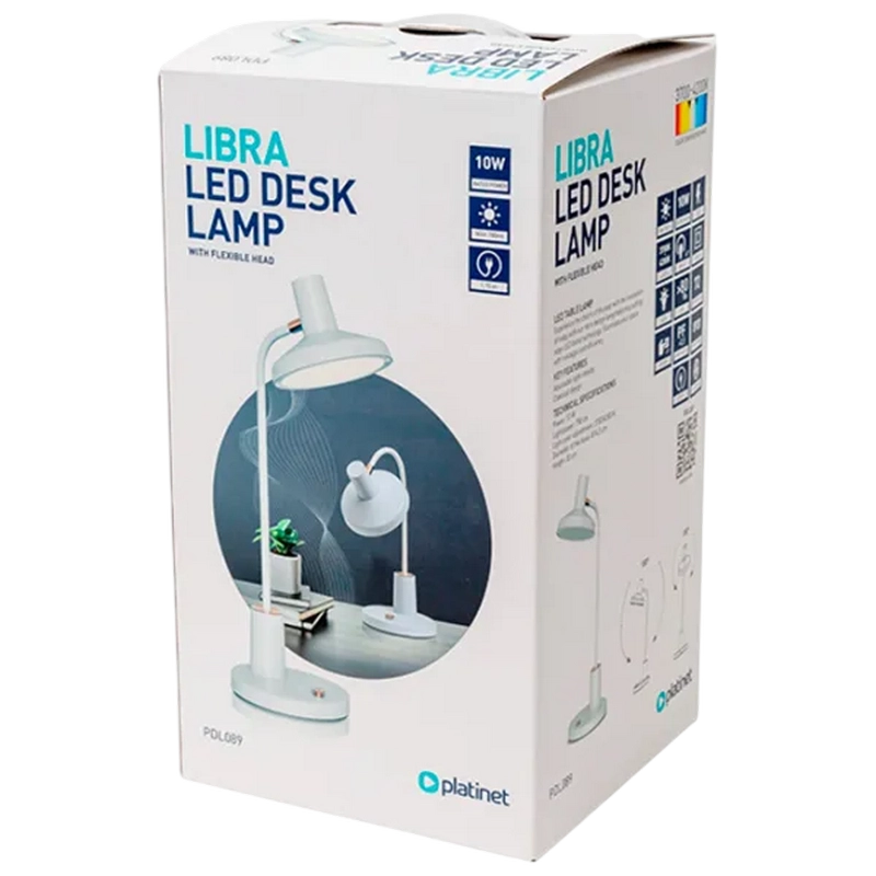 Настольная лампа Platinet PDL089 2 режима цветовой температуры