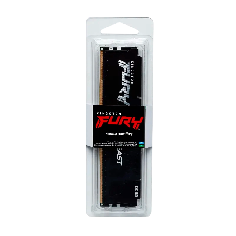 Memorie RAM Kingston KF560C36BBE-8 FURY Beast 8GB Negru