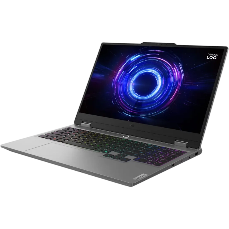 Игровой ноутбук Lenovo LOQ 15IRX10 Luna Grey