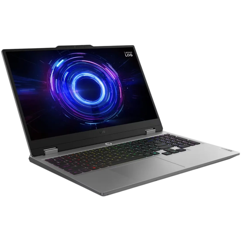 Игровой ноутбук Lenovo LOQ 15IRX10 Luna Grey