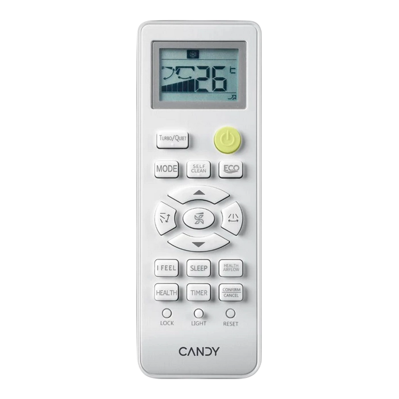 Кондиционер Сплит Candy Brezza CY-09BRIN/CY-09BROUT Белый