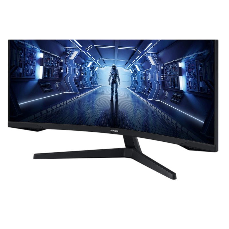 Игровой монитор Samsung Odyssey G5 G55T Черный