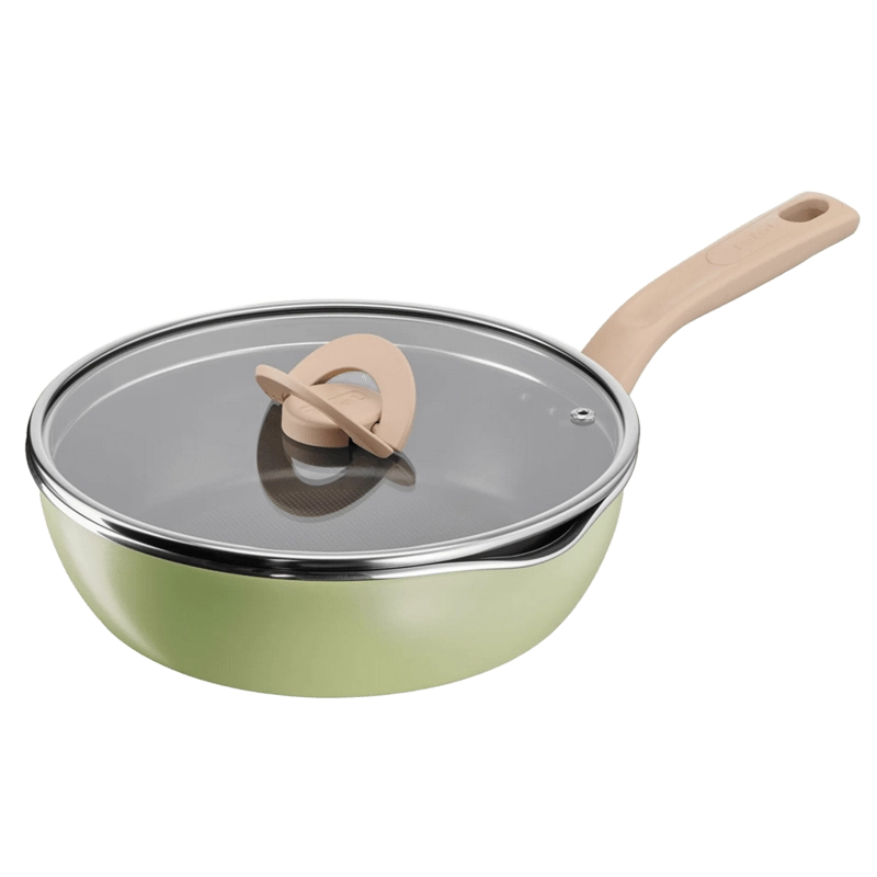 Tigaie Tefal G1748704 One Pick Pot Pan Olive