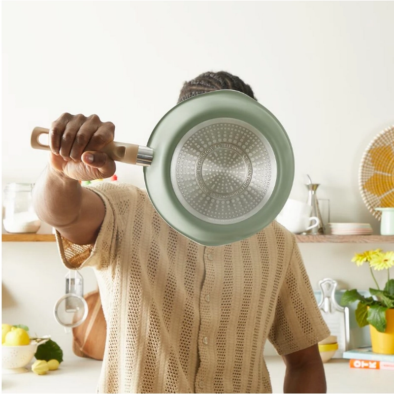 Tigaie Tefal G1748704 One Pick Pot Pan Olive