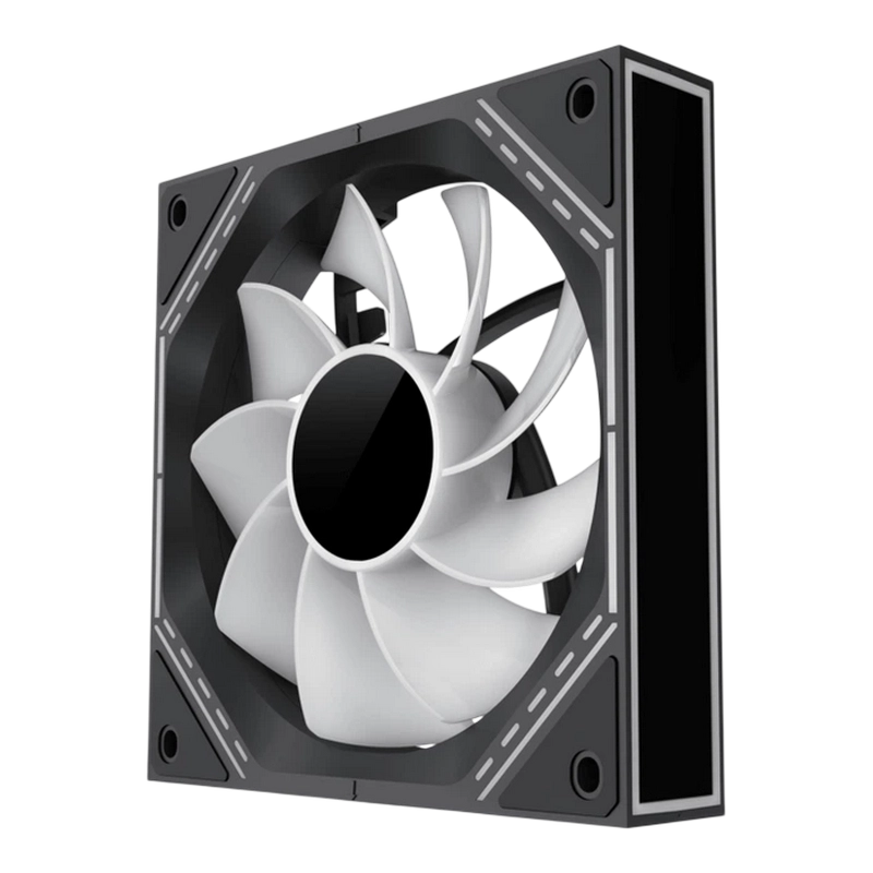 Ventilator PC Gamemax FN12A-S3I-R 120 mm Negru