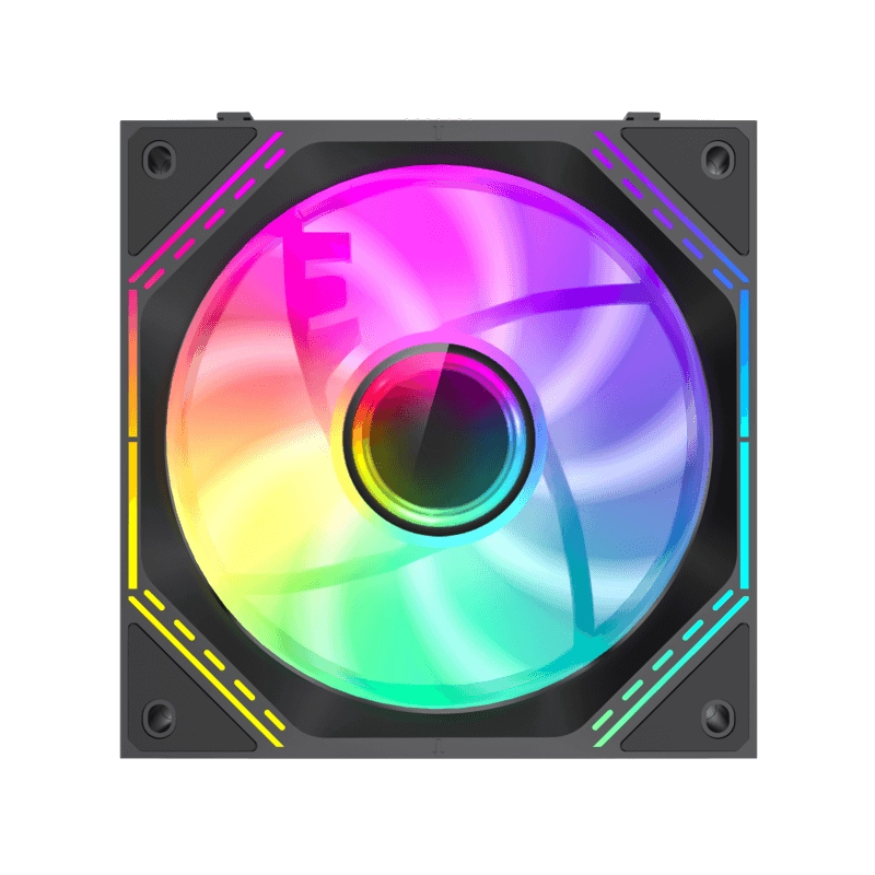 Ventilator PC Gamemax FN12A-S3I-R 120 mm Negru