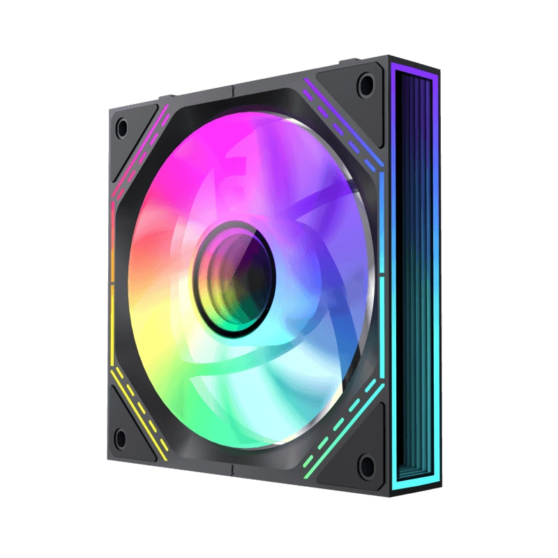 Ventilator PC Gamemax FN12A-S3I-R 120 mm Negru