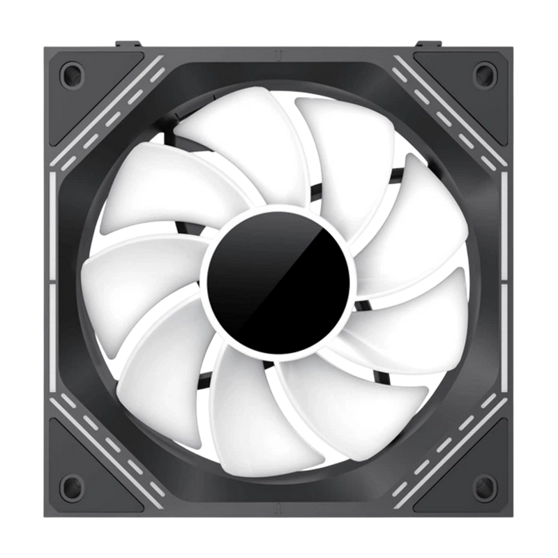 Ventilator PC Gamemax FN12A-S3I-R 120 mm Negru