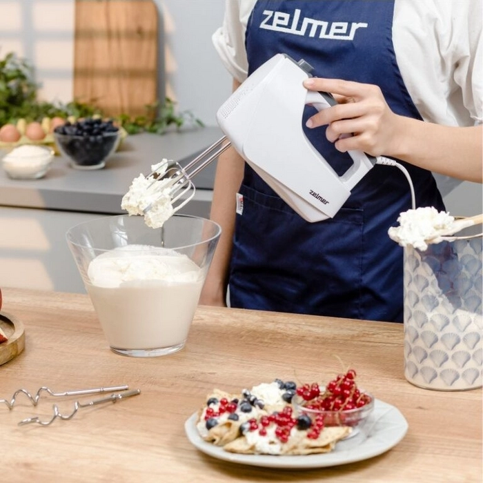 Mixer Manual Zelmer ZHM2550 Alb