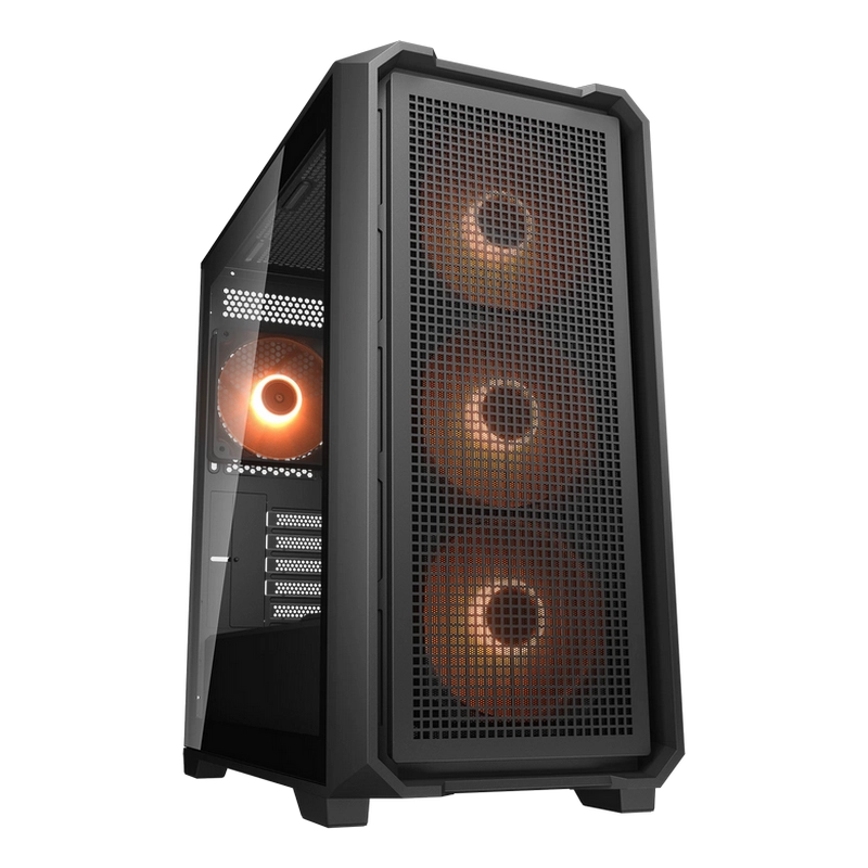 Carcasă PC Cougar MX600 Mini V2 Pro Midi-Tower Negru