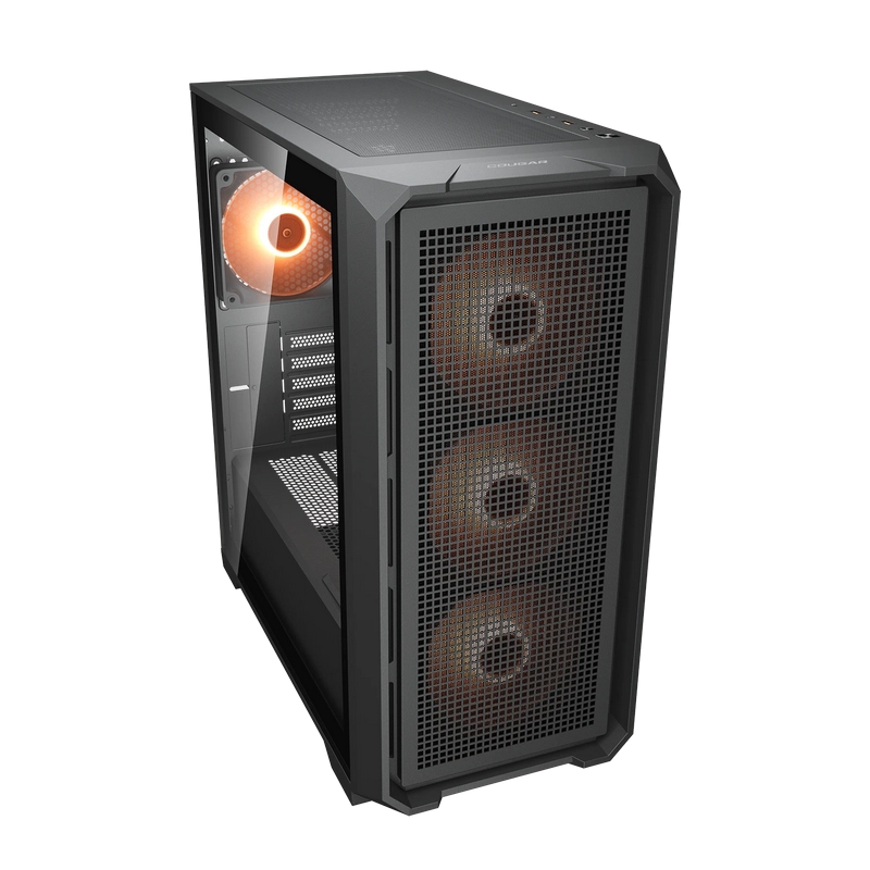 Carcasă PC Cougar MX600 Mini V2 Pro Midi-Tower Negru