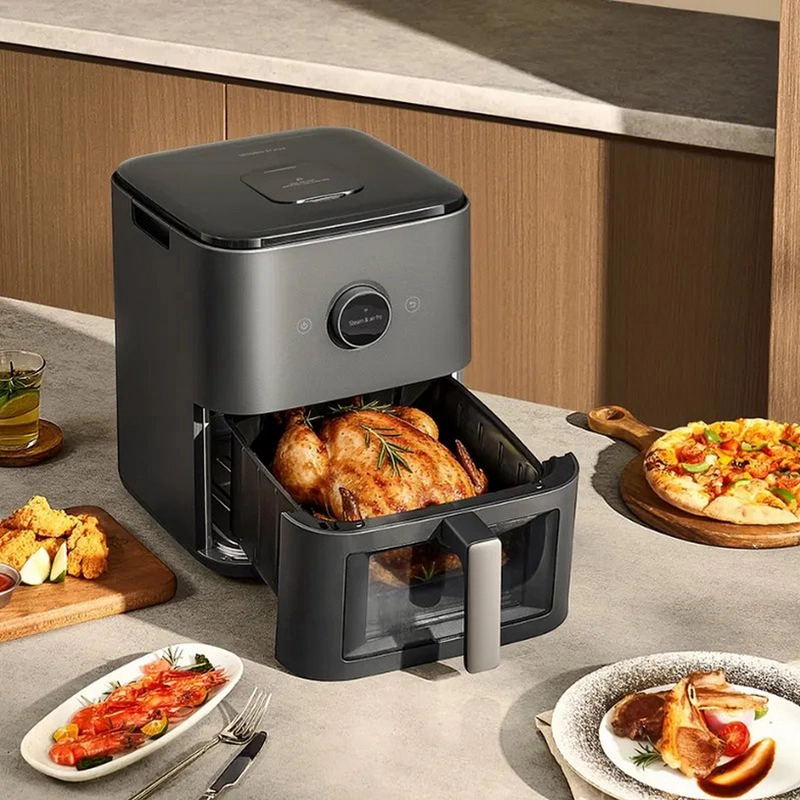 Friteuză cu aer cald Xiaomi Smart Steam Negru