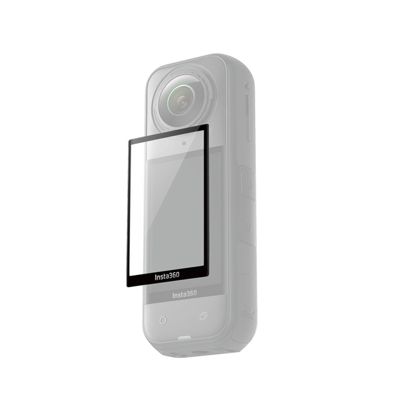 Аксессуары для экшн камеры Insta360 X5 Screen Protector Прозрачный