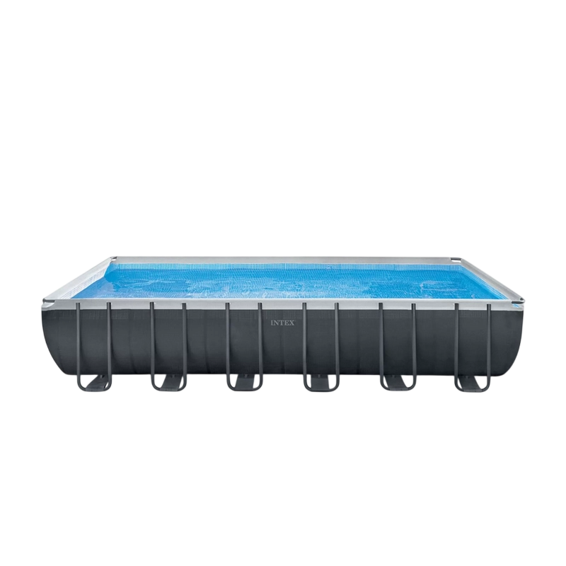 Piscină cu cadru metalic Intex Ultra XTR Frame 26364 Antracit