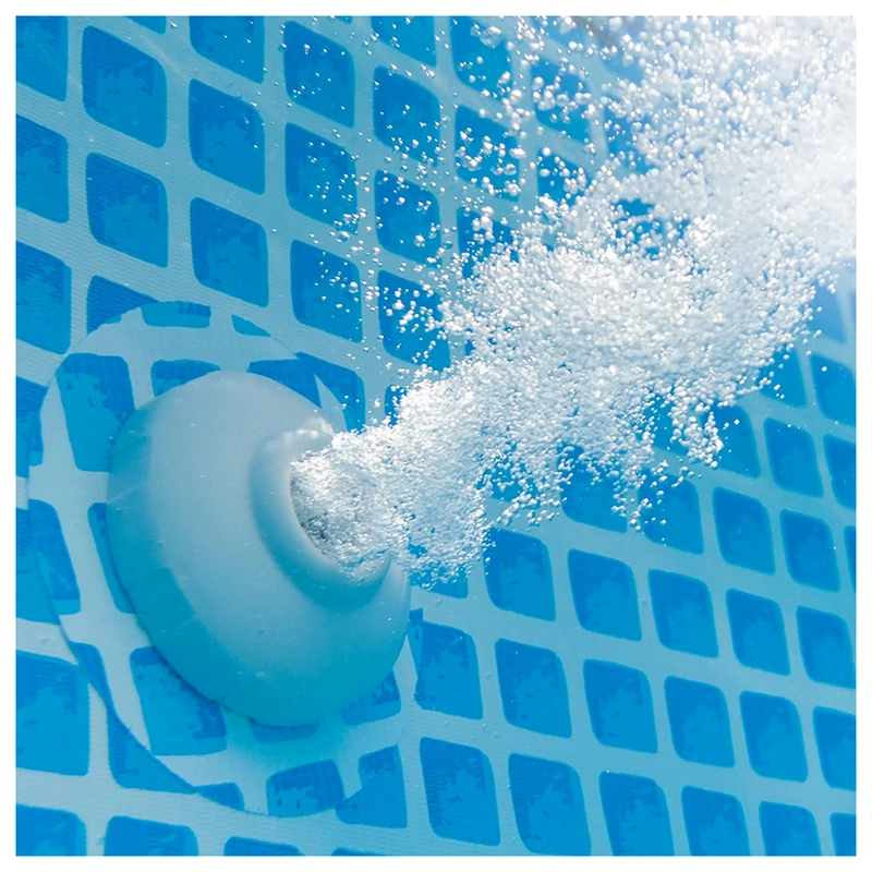 Piscină cu cadru metalic Intex Ultra XTR Frame 26364 Antracit