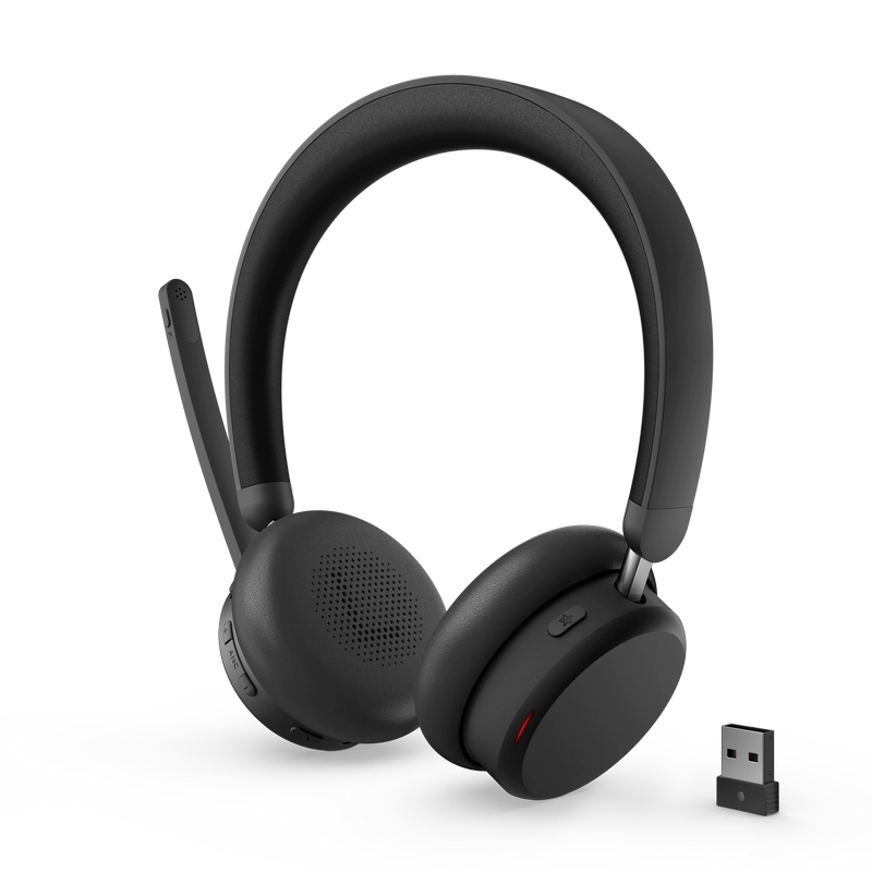 Căști Lenovo 6550 USB-A Negru