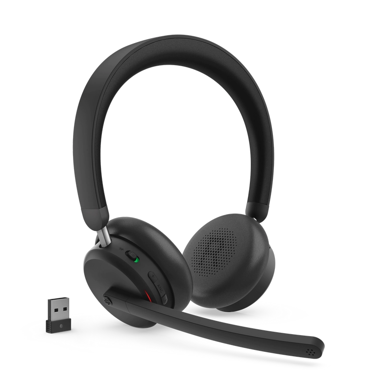 Căști Lenovo 6550 USB-A Negru