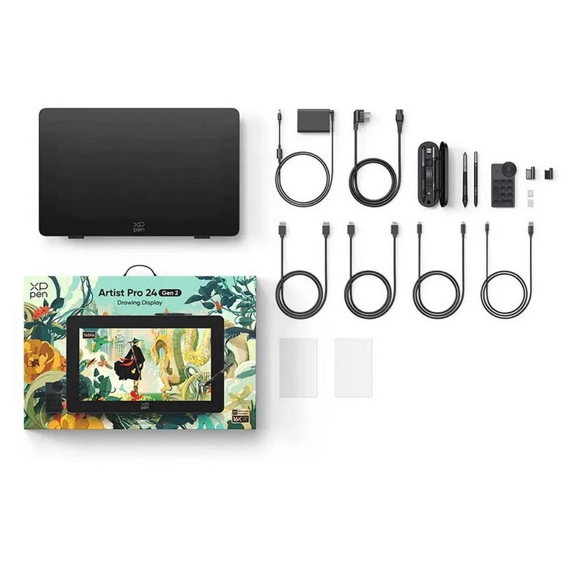 Tabletă Grafică XP Pen Artist Pro 24 (Gen 2) Negru