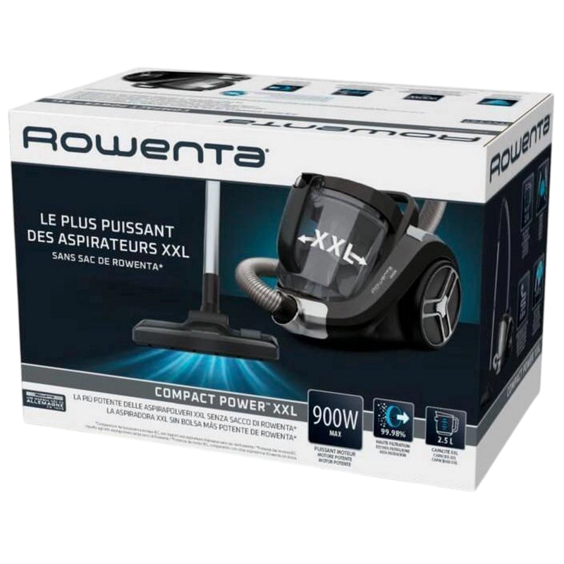 Aspirator Rowenta Compact Power XXL RO4B25EA Negru