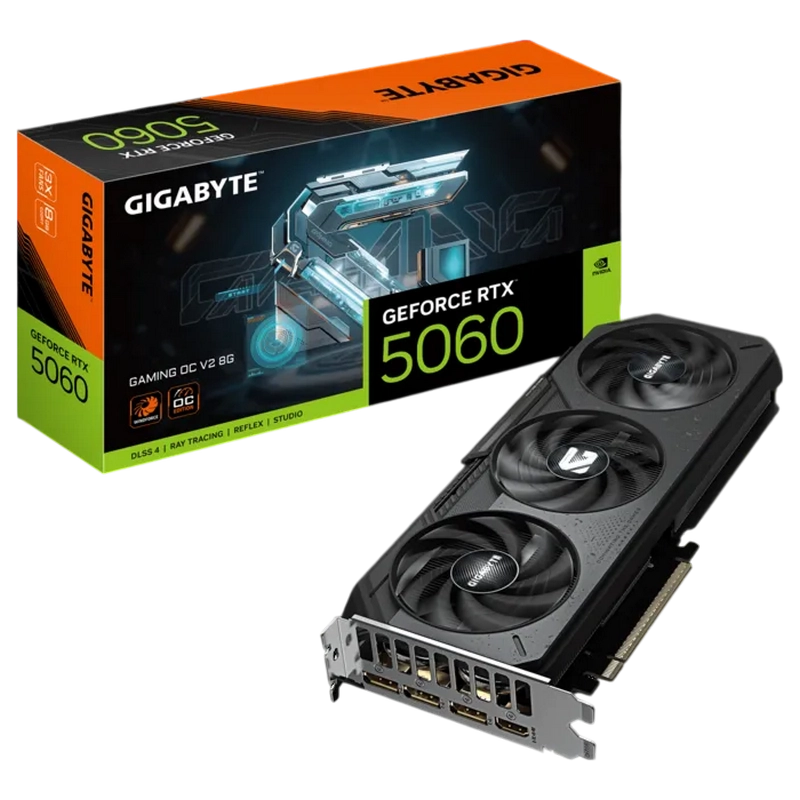 Placă video Gigabyte GeForce RTX 5060 Gaming OC