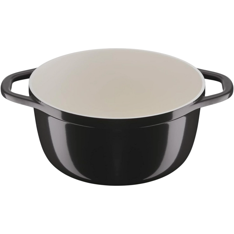 Кастрюля Tefal E2554404 Air Чёрный