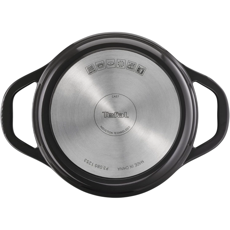 Кастрюля Tefal E2554404 Air Чёрный