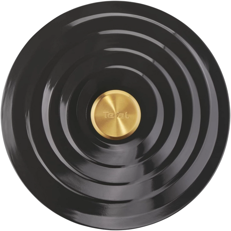 Кастрюля Tefal E2554404 Air Чёрный