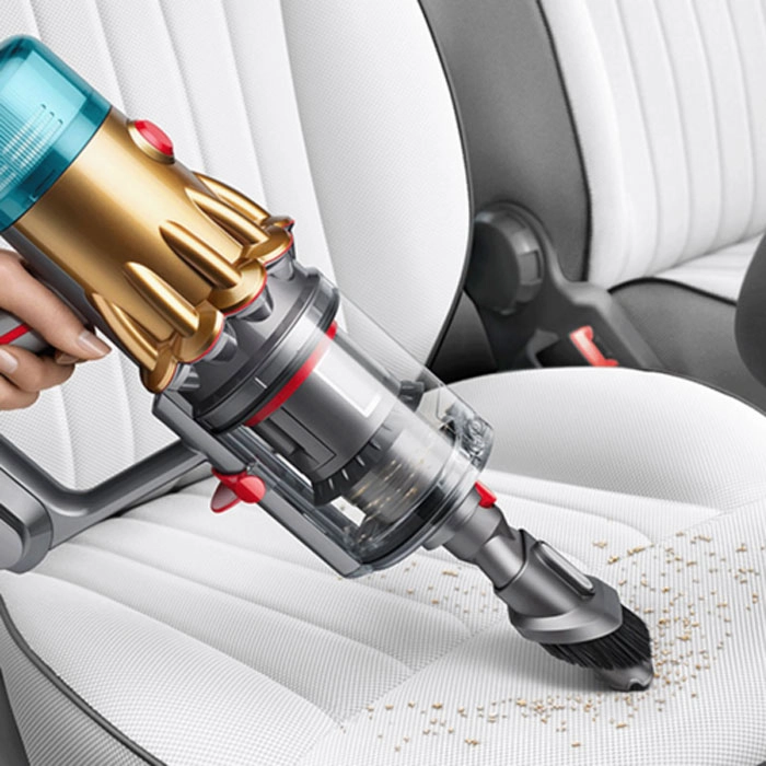 Вертикальный Пылесос Dyson V12 Detect Slim Absolute Золотой