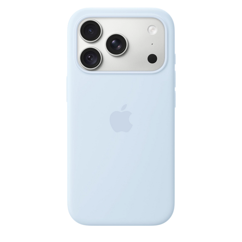 Husă Apple iPhone 18 Pro Silicone Case with MagSafe A3701 Crisp Blue