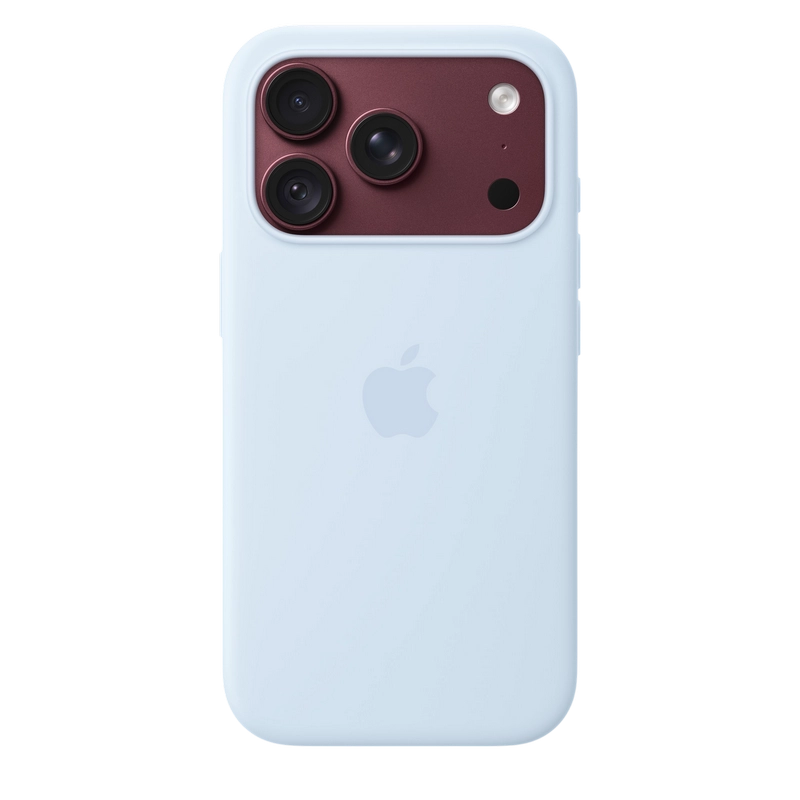 Husă Apple iPhone 18 Pro Silicone Case with MagSafe A3701 Crisp Blue