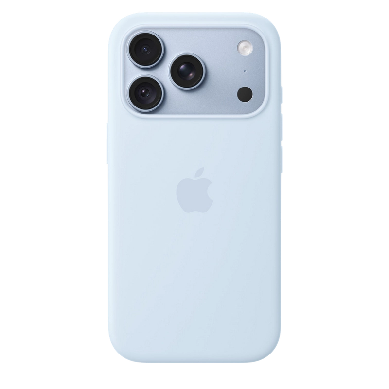 Husă Apple iPhone 18 Pro Silicone Case with MagSafe A3701 Crisp Blue