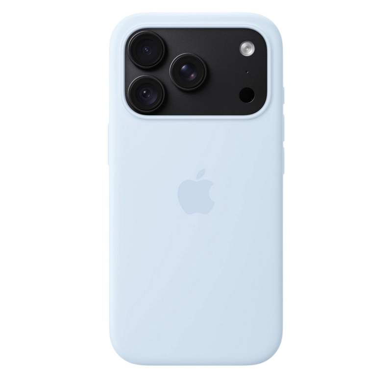 Husă Apple iPhone 18 Pro Silicone Case with MagSafe A3701 Crisp Blue