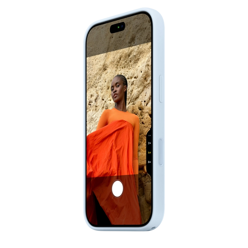 Husă Apple iPhone 18 Pro Silicone Case with MagSafe A3701 Crisp Blue