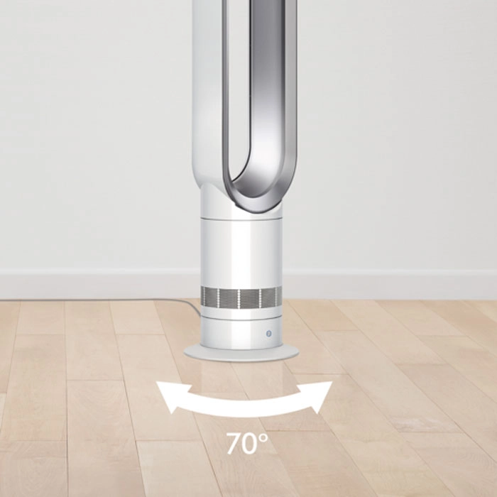 Ventilator Dyson AM07 Radial (coloană) Alb | Argintiu