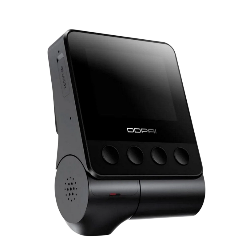 Комплект видеорегистраторов передней и задней панели автомобиля DDPAI Z40 GPS + Rear Cam RC1 Черный