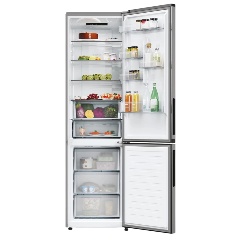 Frigider Candy CNCQ2T620EX Inox