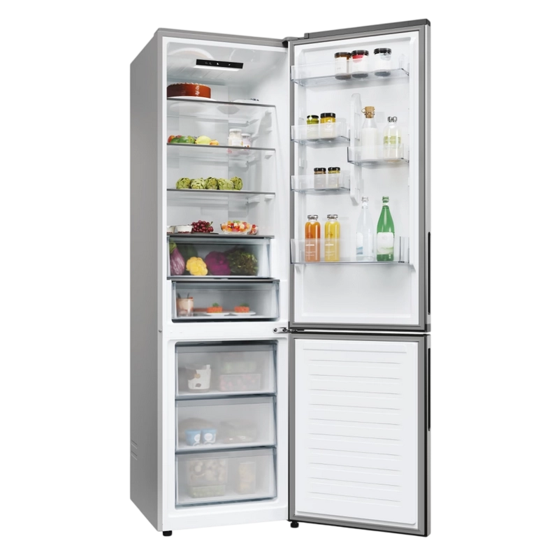 Frigider Candy CNCQ2T620EX Inox