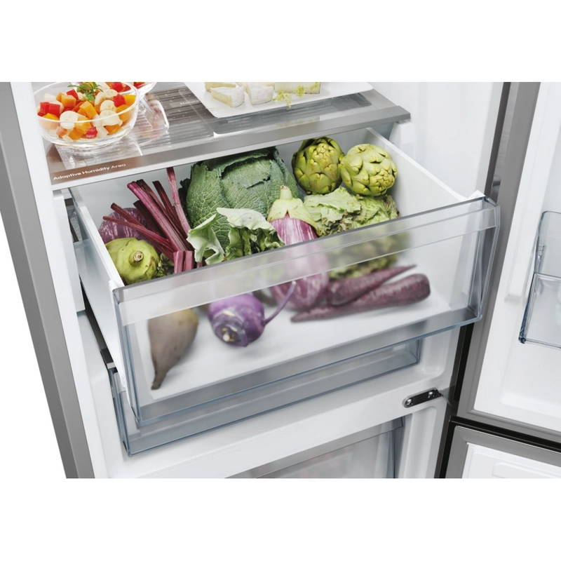 Frigider Candy CNCQ2T620EX Inox