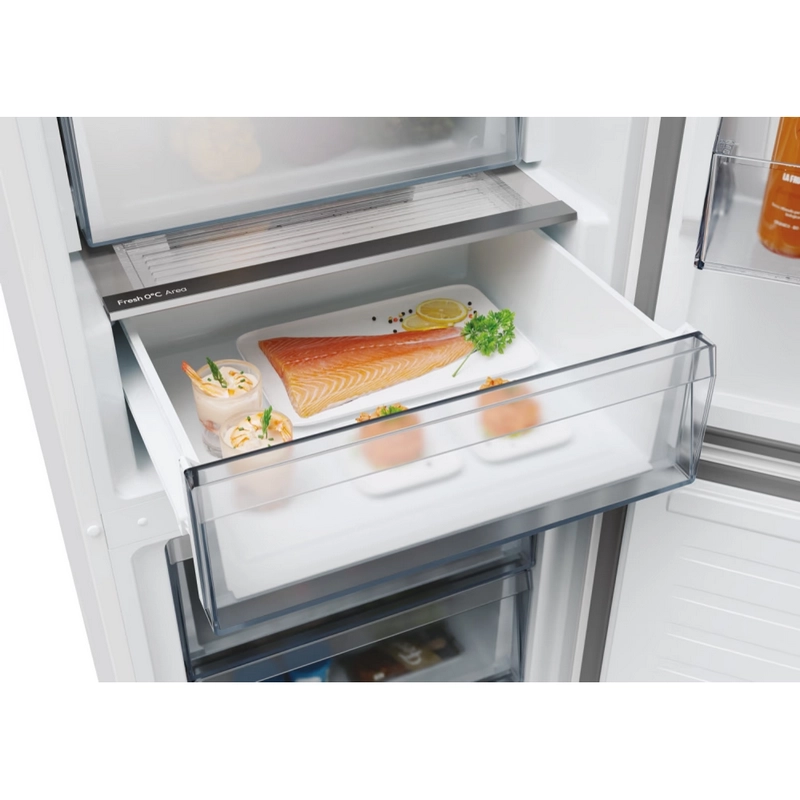 Frigider Candy CNCQ2T620EX Inox
