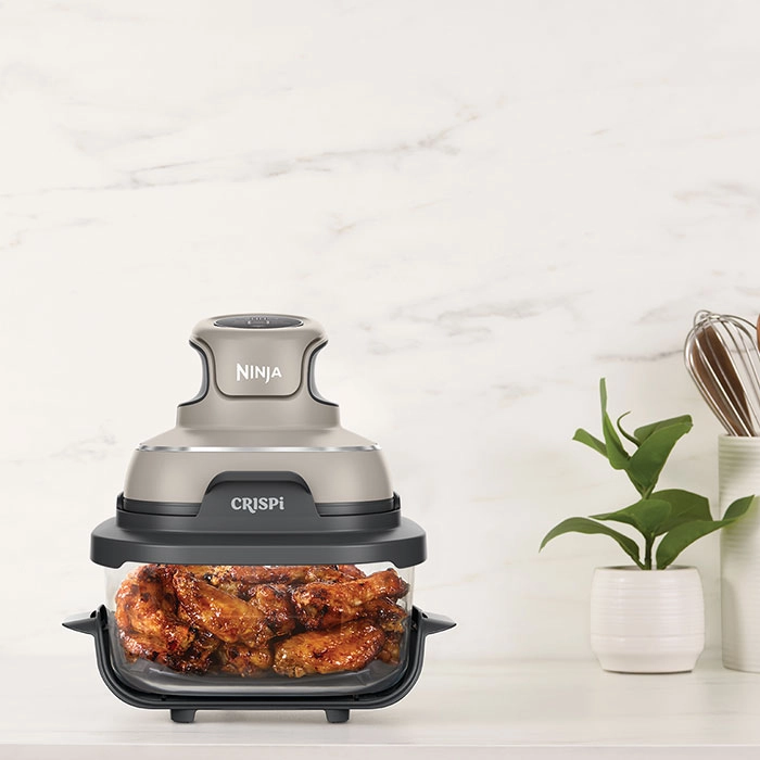 Friteuză cu aer cald Ninja CRISPi 4-in-1 Bej