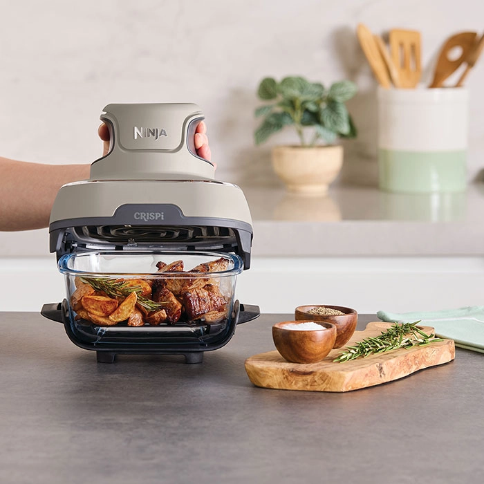 Friteuză cu aer cald Ninja CRISPi 4-in-1 Bej