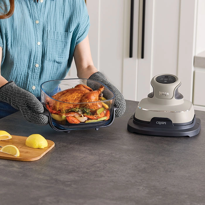 Friteuză cu aer cald Ninja CRISPi 4-in-1 Bej
