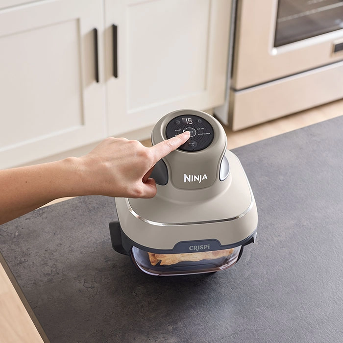 Friteuză cu aer cald Ninja CRISPi 4-in-1 Bej