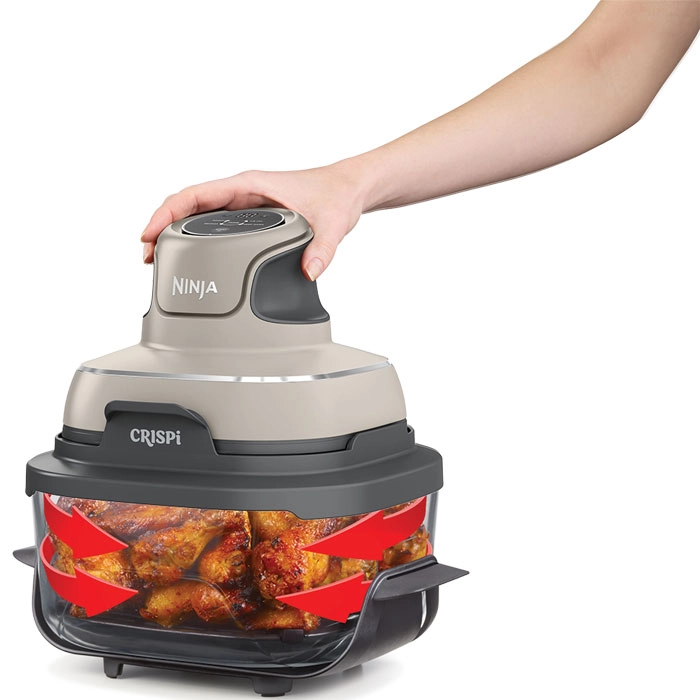 Friteuză cu aer cald Ninja CRISPi 4-in-1 Bej