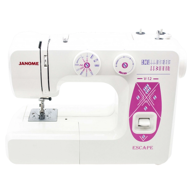 Швейная машина JANOME Escape V-12 Белый