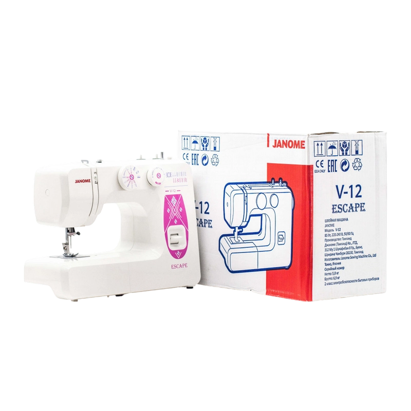 Швейная машина JANOME Escape V-12 Белый