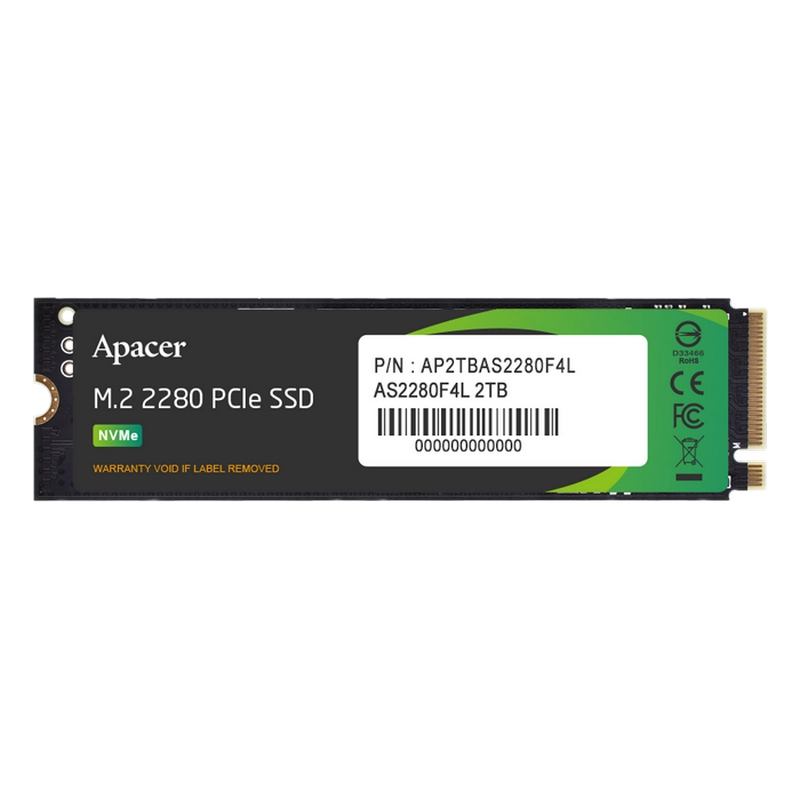 Unitate SSD Apacer AS2280F4L 2 TB