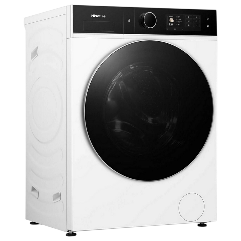 Mașină de spălat cu uscător Hisense WD5I1245BWRH Alb