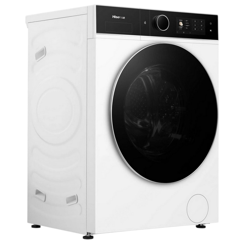 Mașină de spălat cu uscător Hisense WD5I1245BWRH Alb